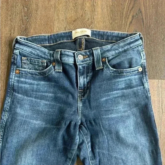 Big Star Alex Skinny Jeans.  Women’s size 28. - Picture 2 of 7